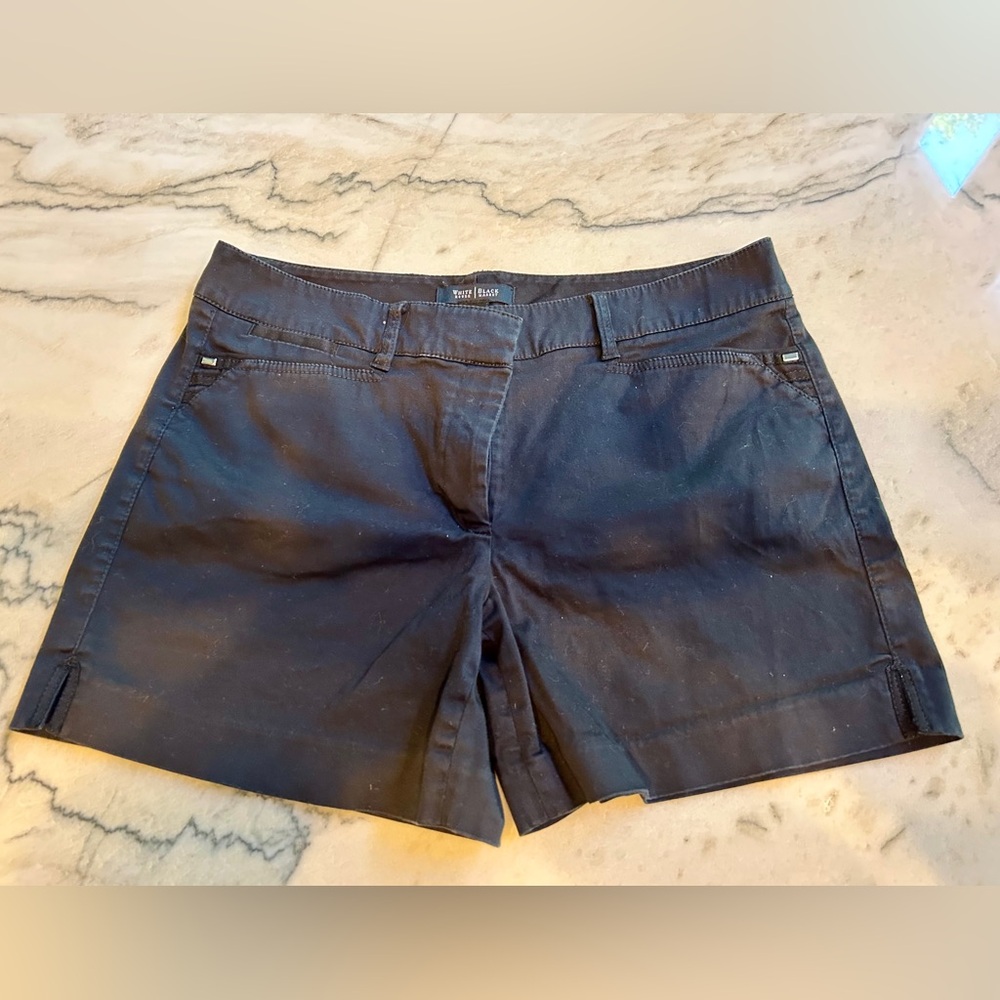Women's Black Shorts, size 10